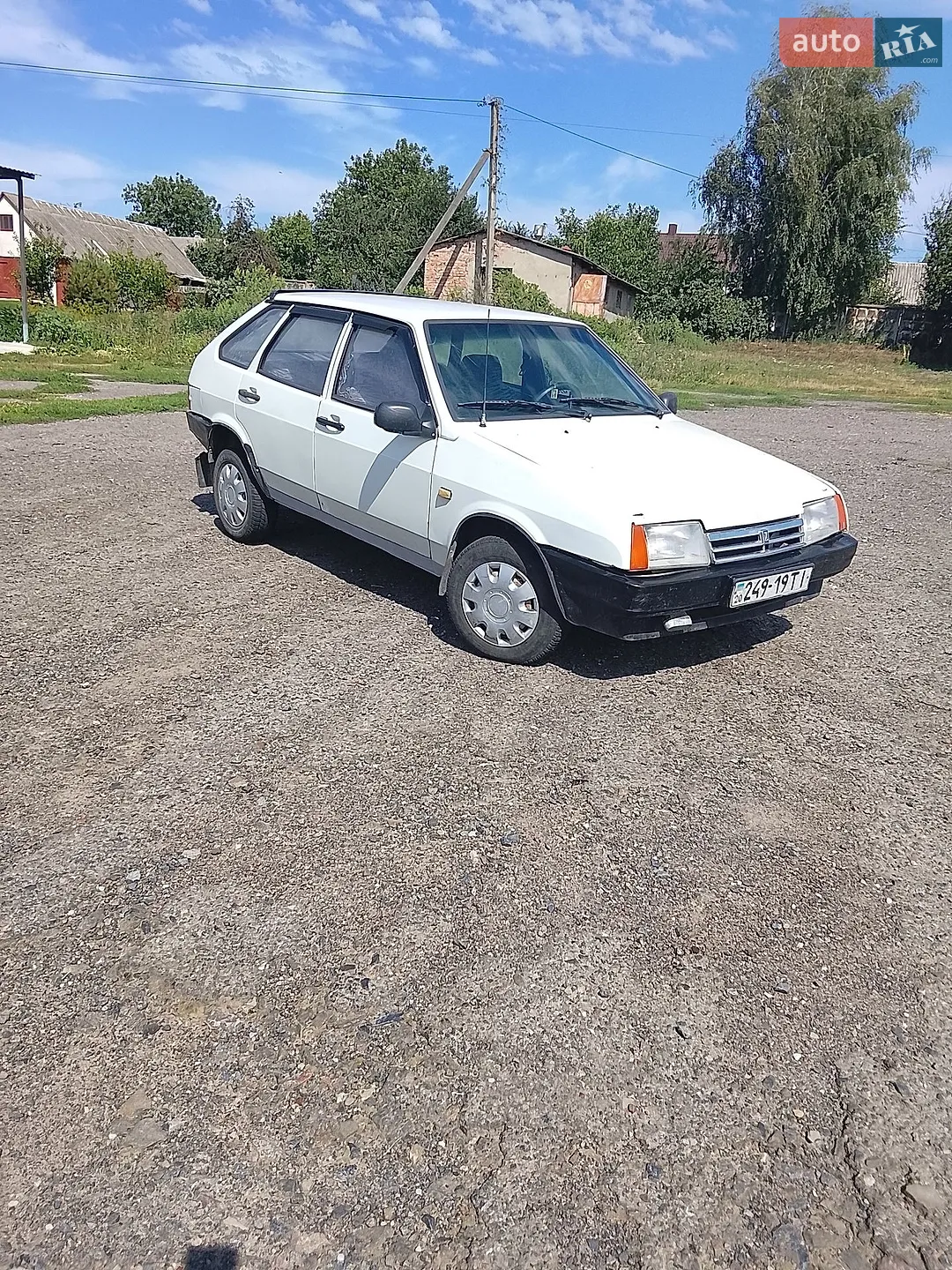 ВАЗ / Lada 2109, 1992