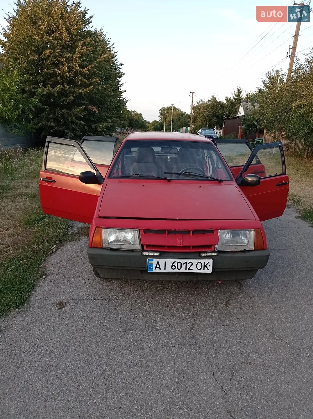 ВАЗ / Lada 2109, 1990