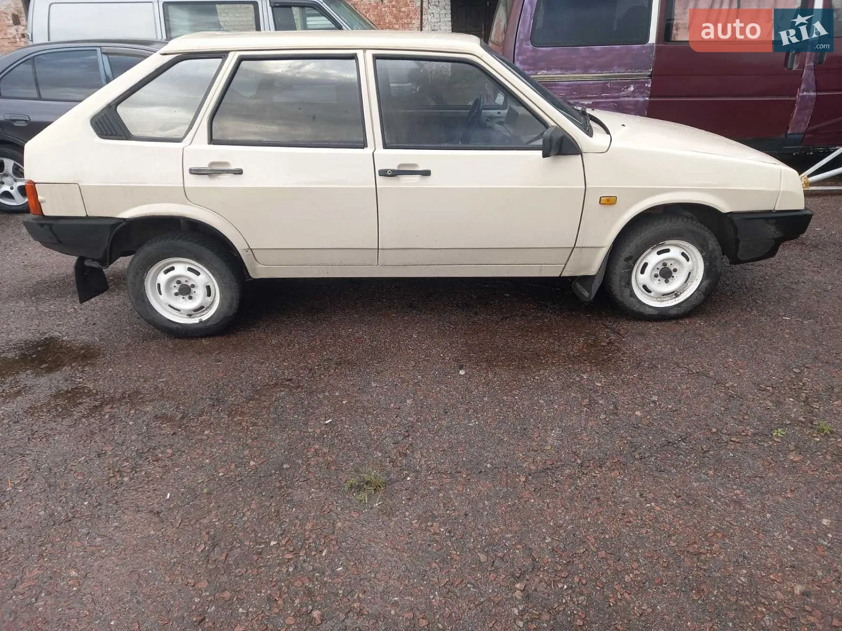ВАЗ / Lada 2109, 1988