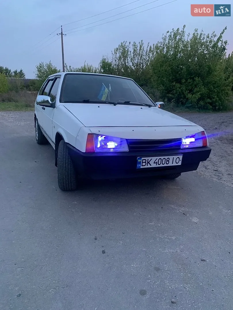 ВАЗ / Lada 2109, 1992