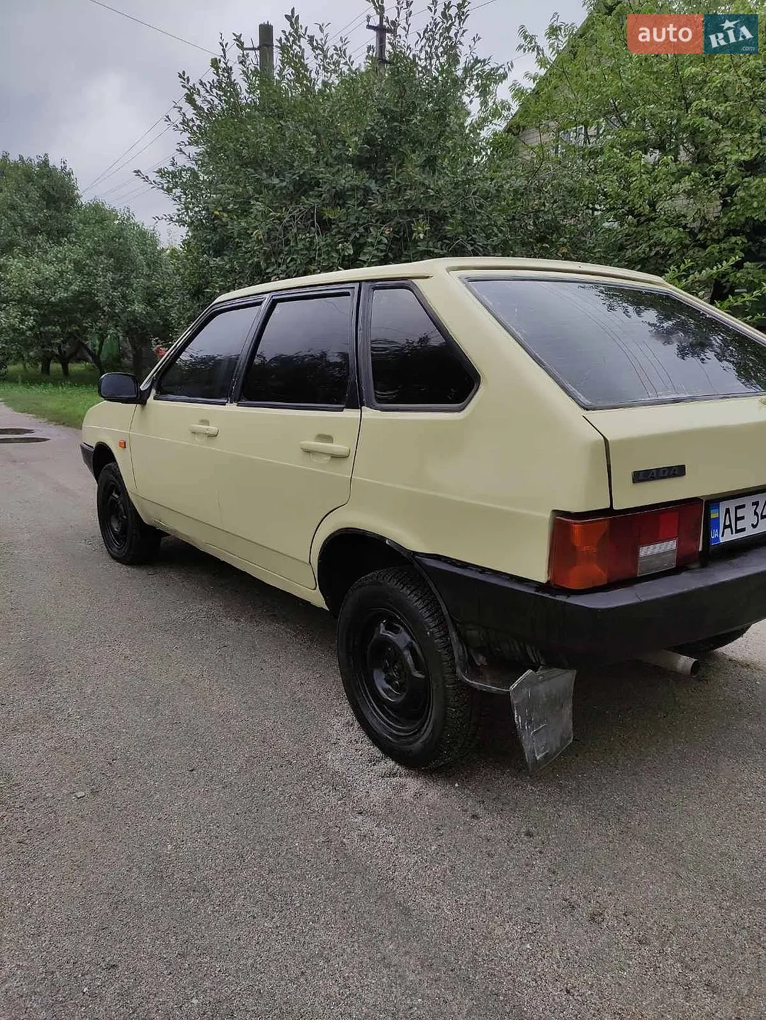 ВАЗ / Lada 2109, 1992