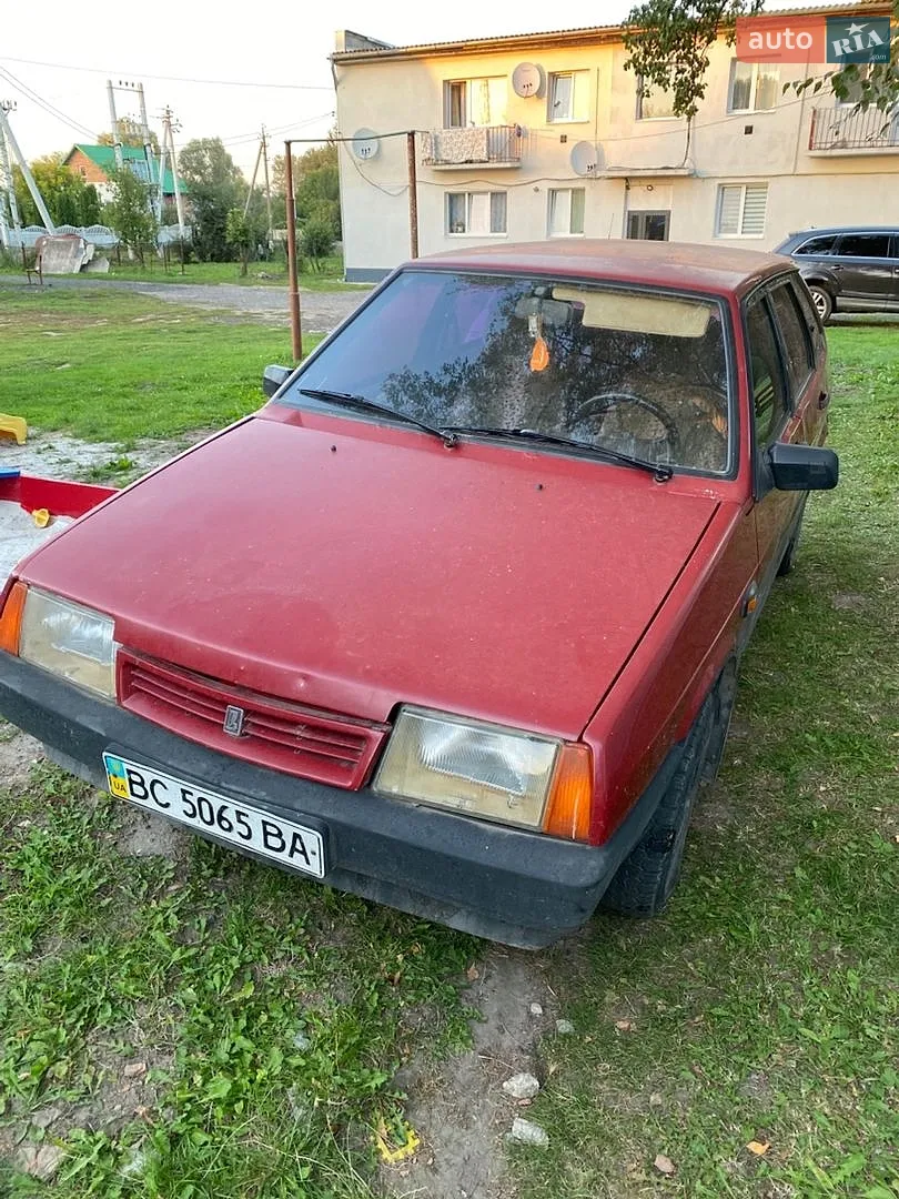 ВАЗ / Lada 2109, 1993