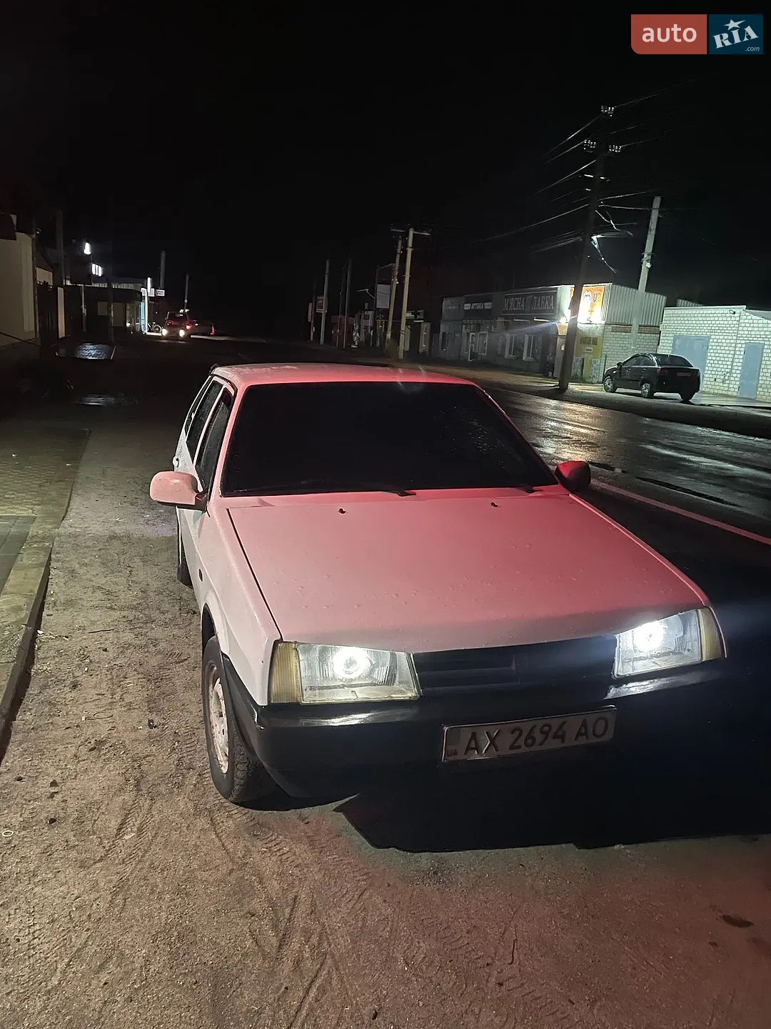 ВАЗ / Lada 2109, 1989