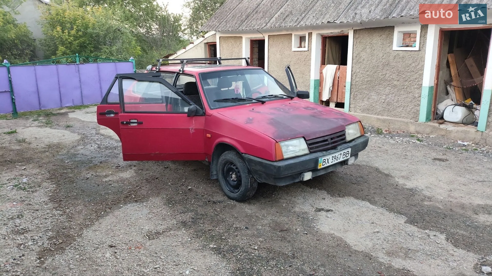 ВАЗ / Lada 2109, 1993