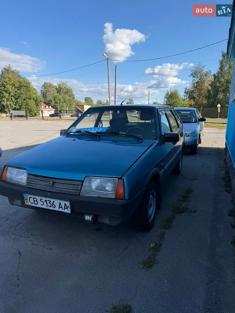 ВАЗ / Lada 2109, 1992