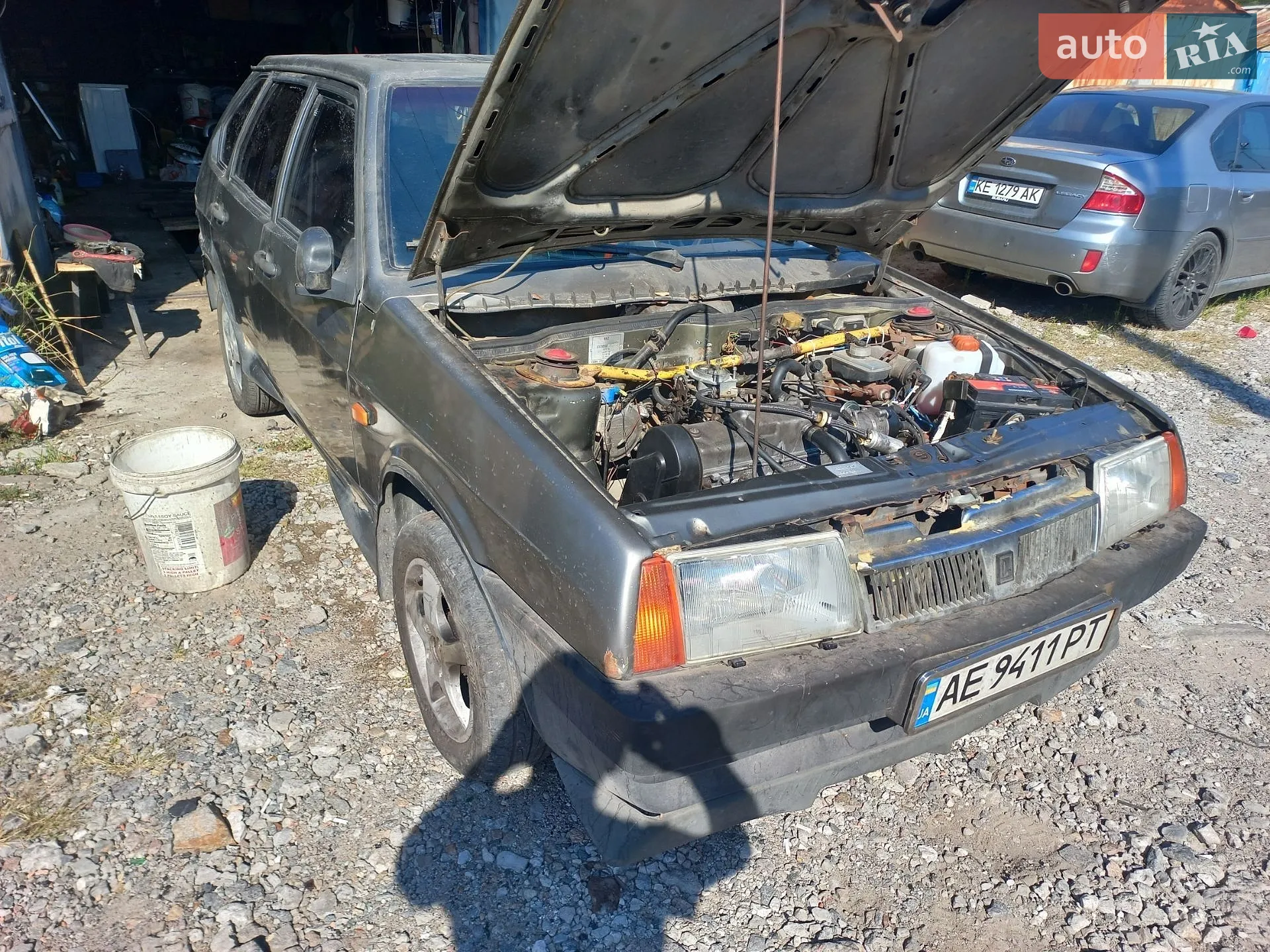 ВАЗ / Lada 2109, 1991