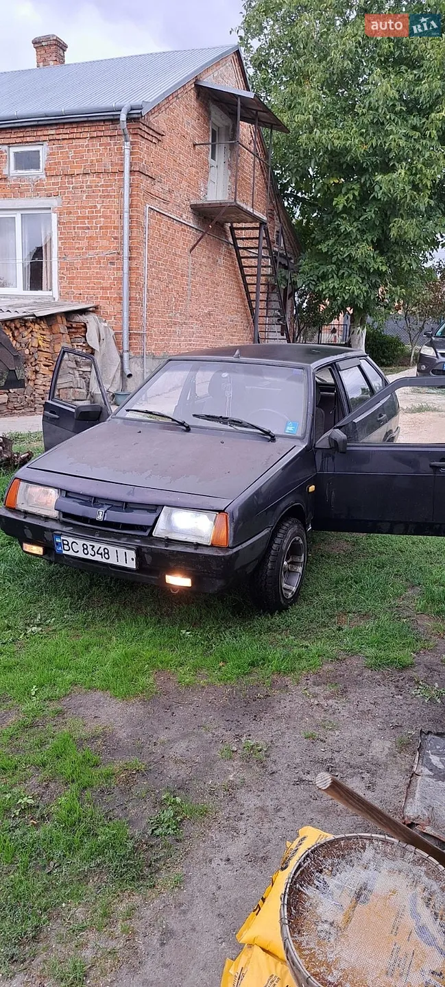 ВАЗ / Lada 2109, 1990