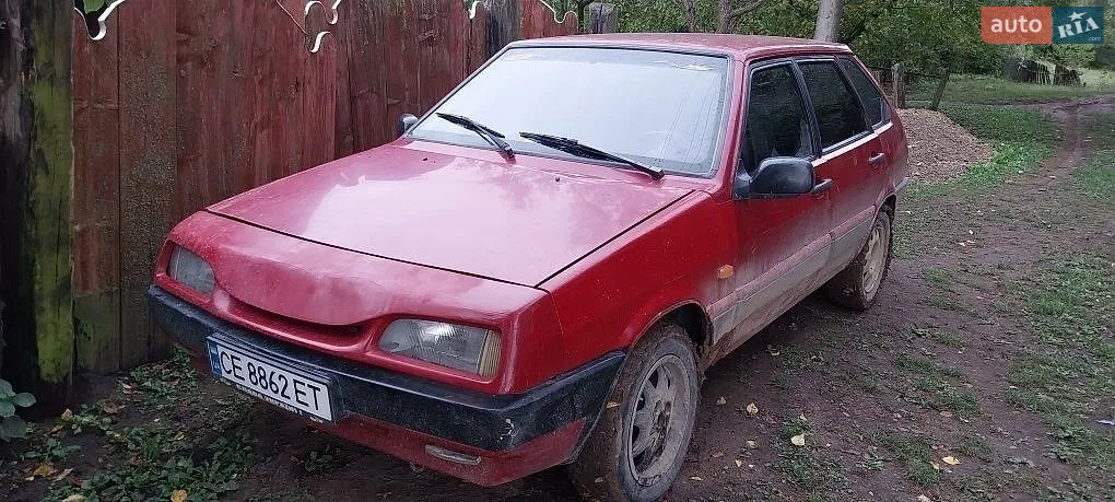 ВАЗ / Lada 2109, 1990
