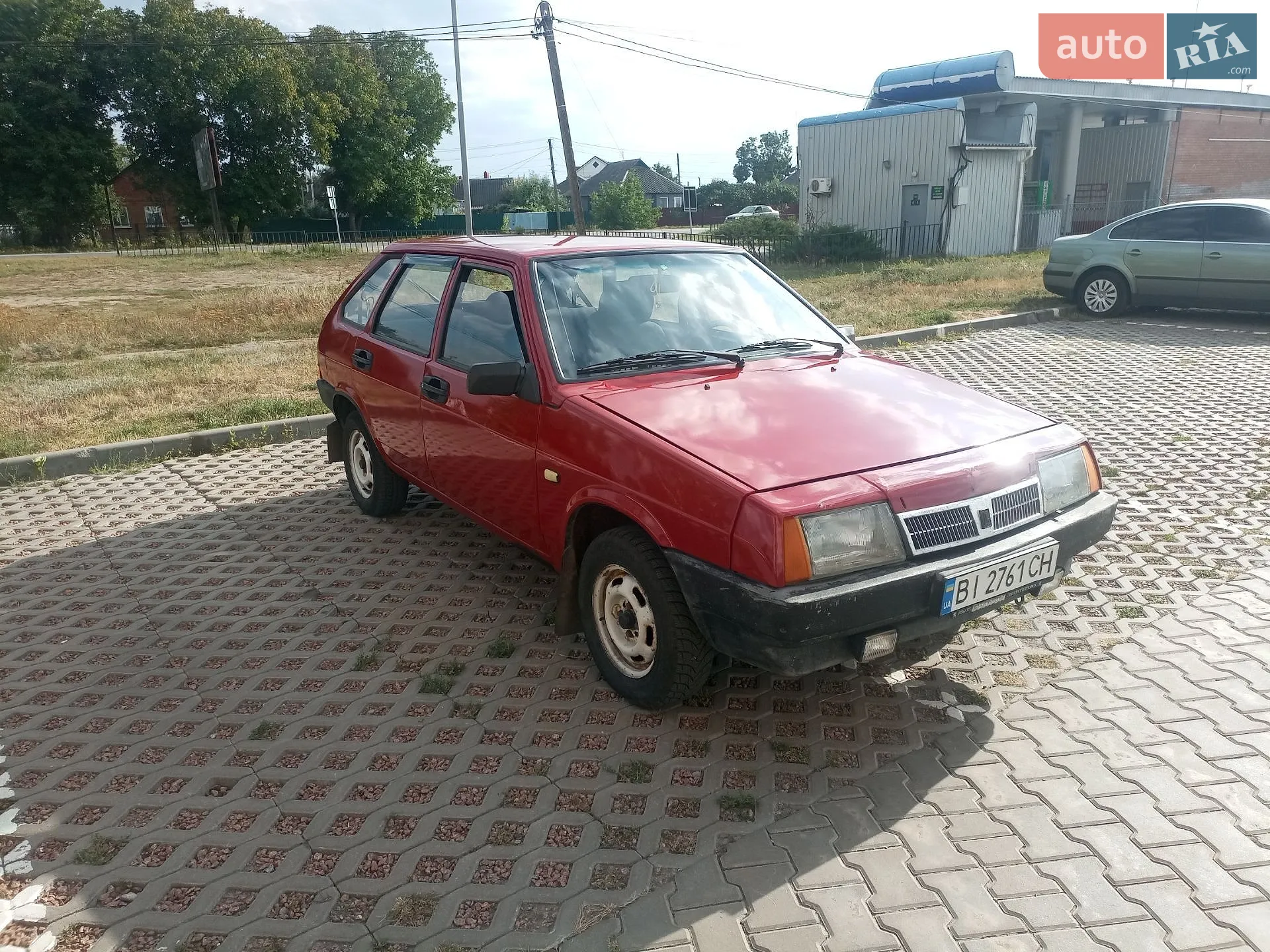 ВАЗ / Lada 2109, 1991