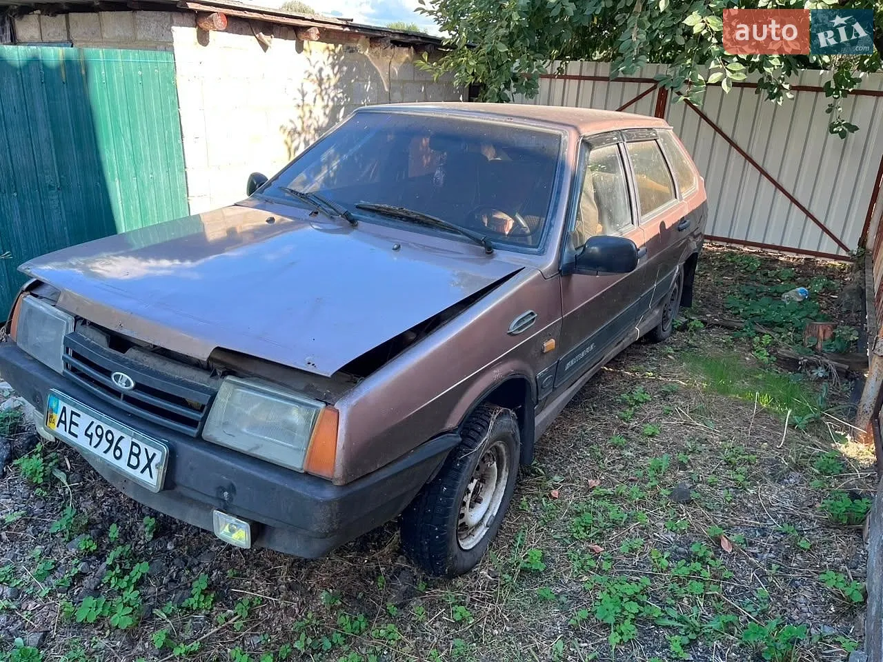 ВАЗ / Lada 2109, 1995