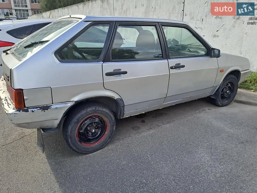ВАЗ / Lada 2109, 1990