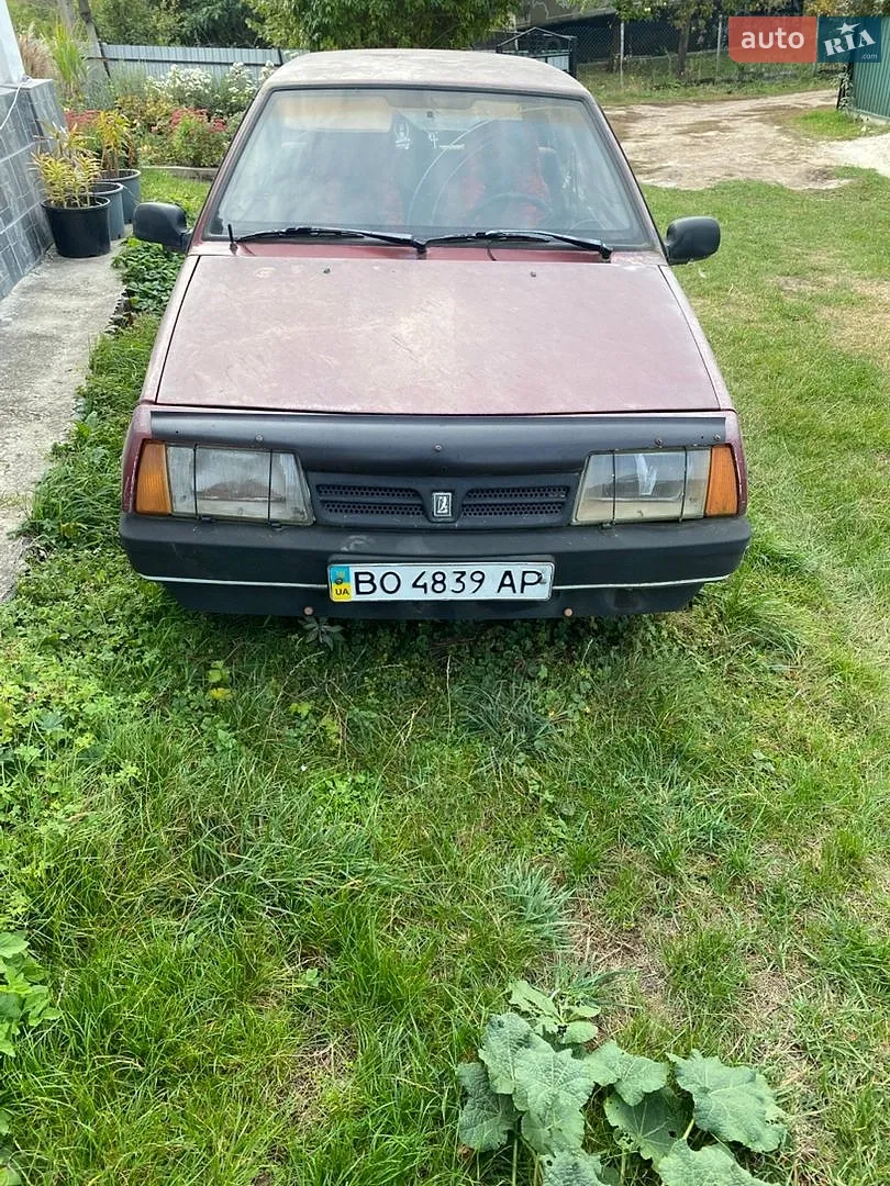 ВАЗ / Lada 2109, 1993