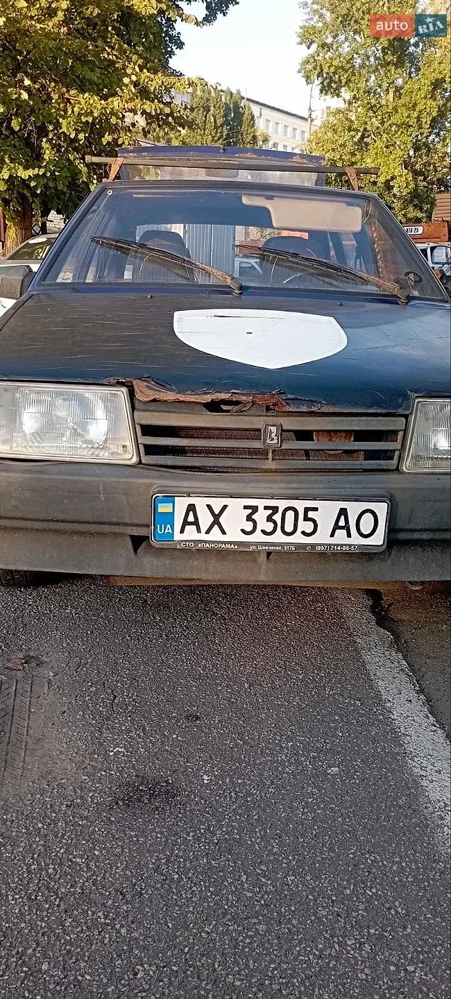 ВАЗ / Lada 2109 2001 — 1