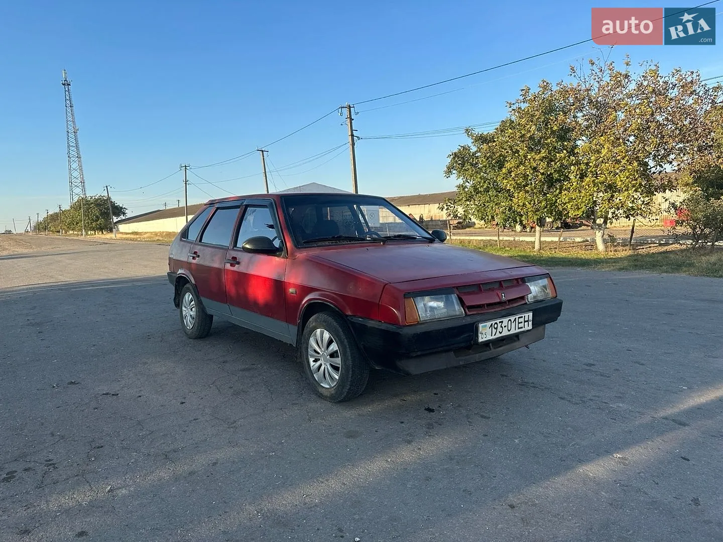 ВАЗ / Lada 2109, 1992