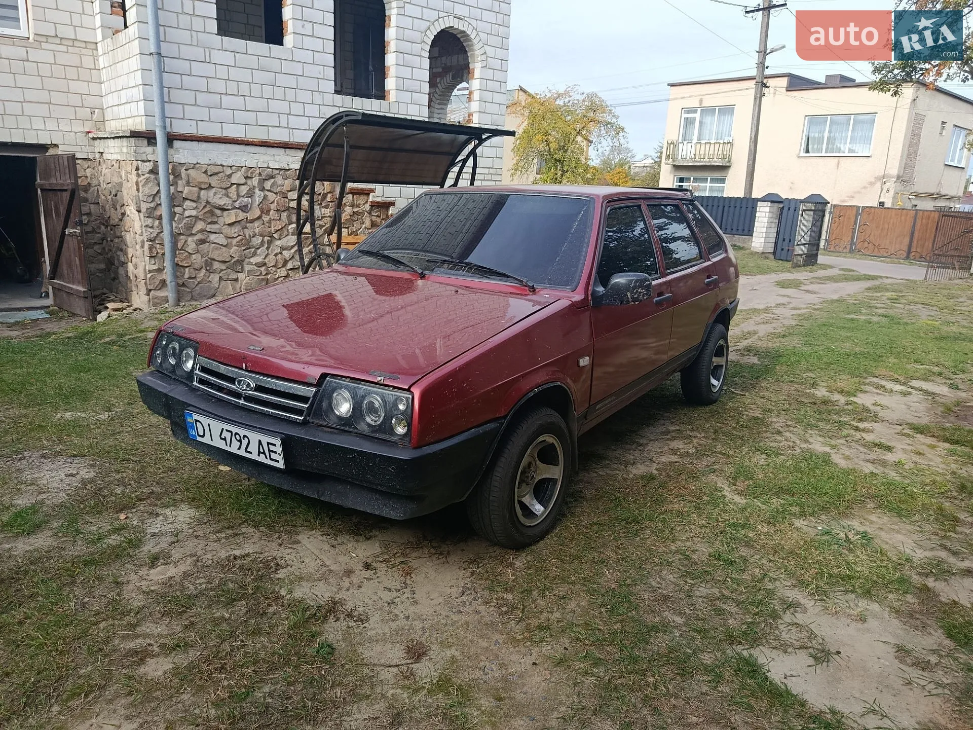 ВАЗ / Lada 2109, 1992