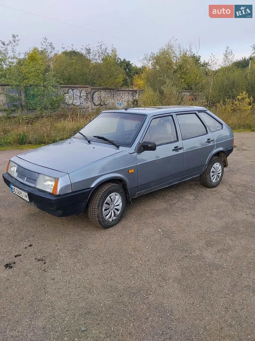 ВАЗ / Lada 2109, 1991