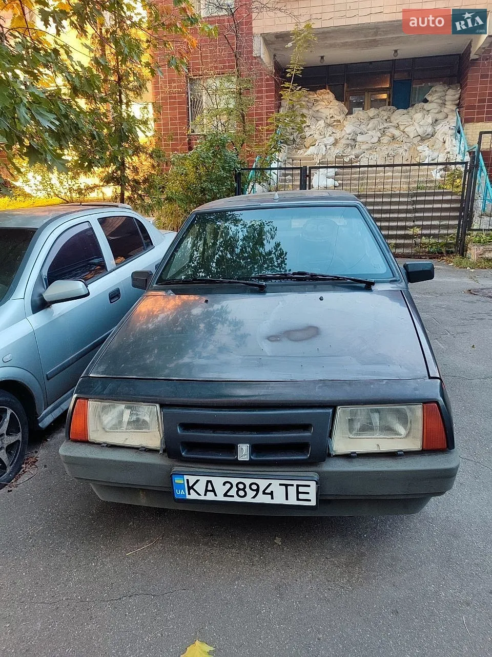 ВАЗ / Lada 2109, 1991