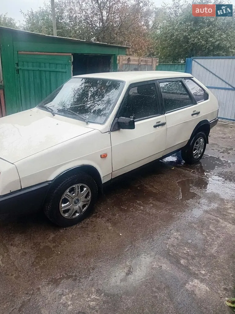 ВАЗ / Lada 2109, 1989