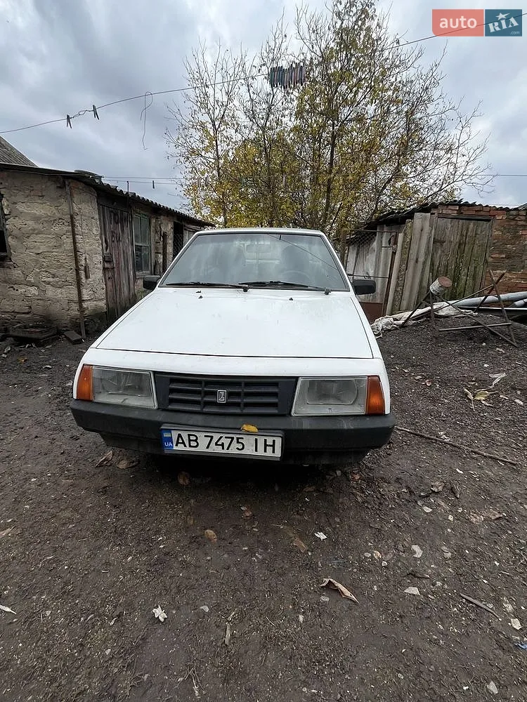 ВАЗ / Lada 2109, 1992