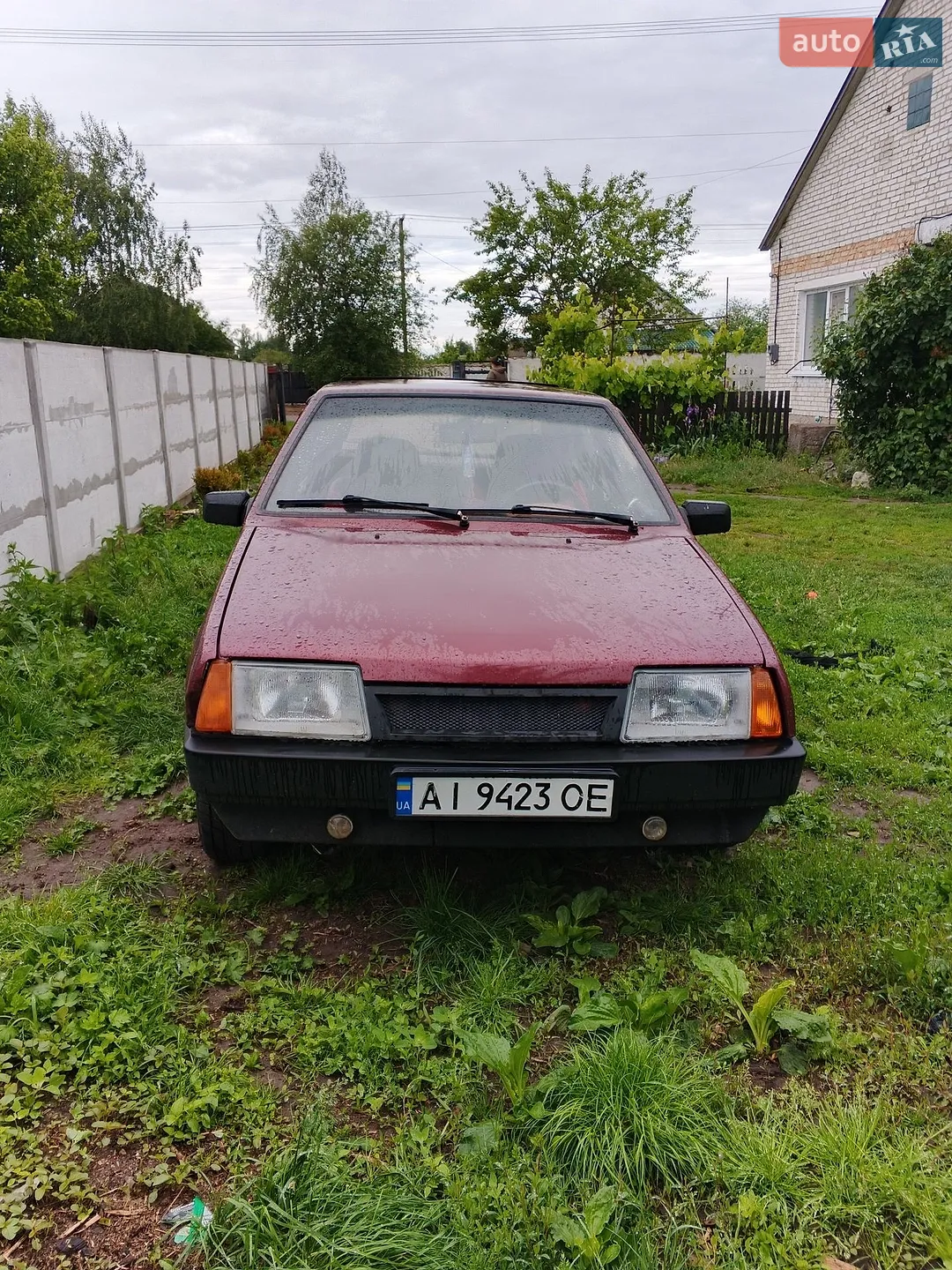 ВАЗ / Lada 2109, 1991