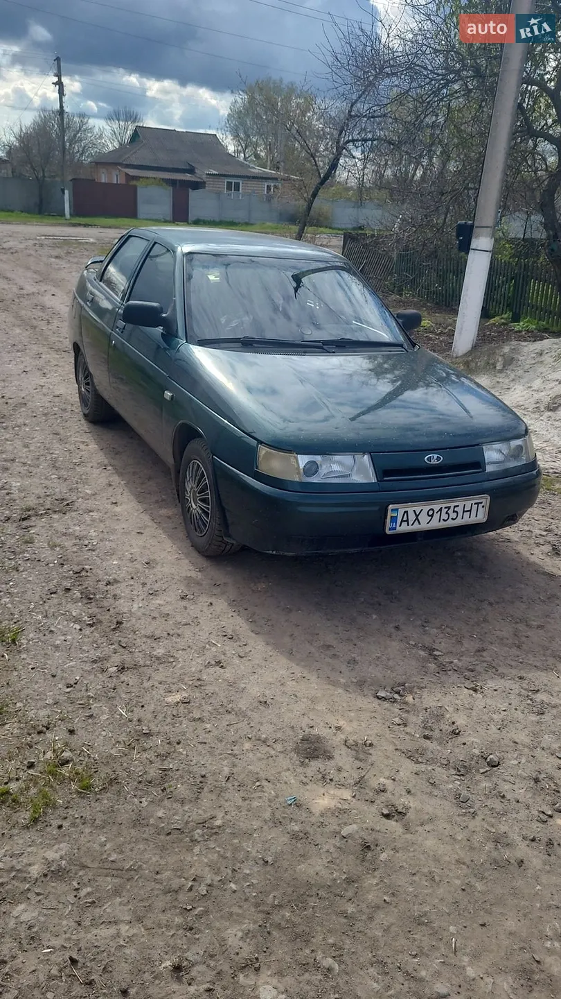 ВАЗ / Lada 2110, 2002