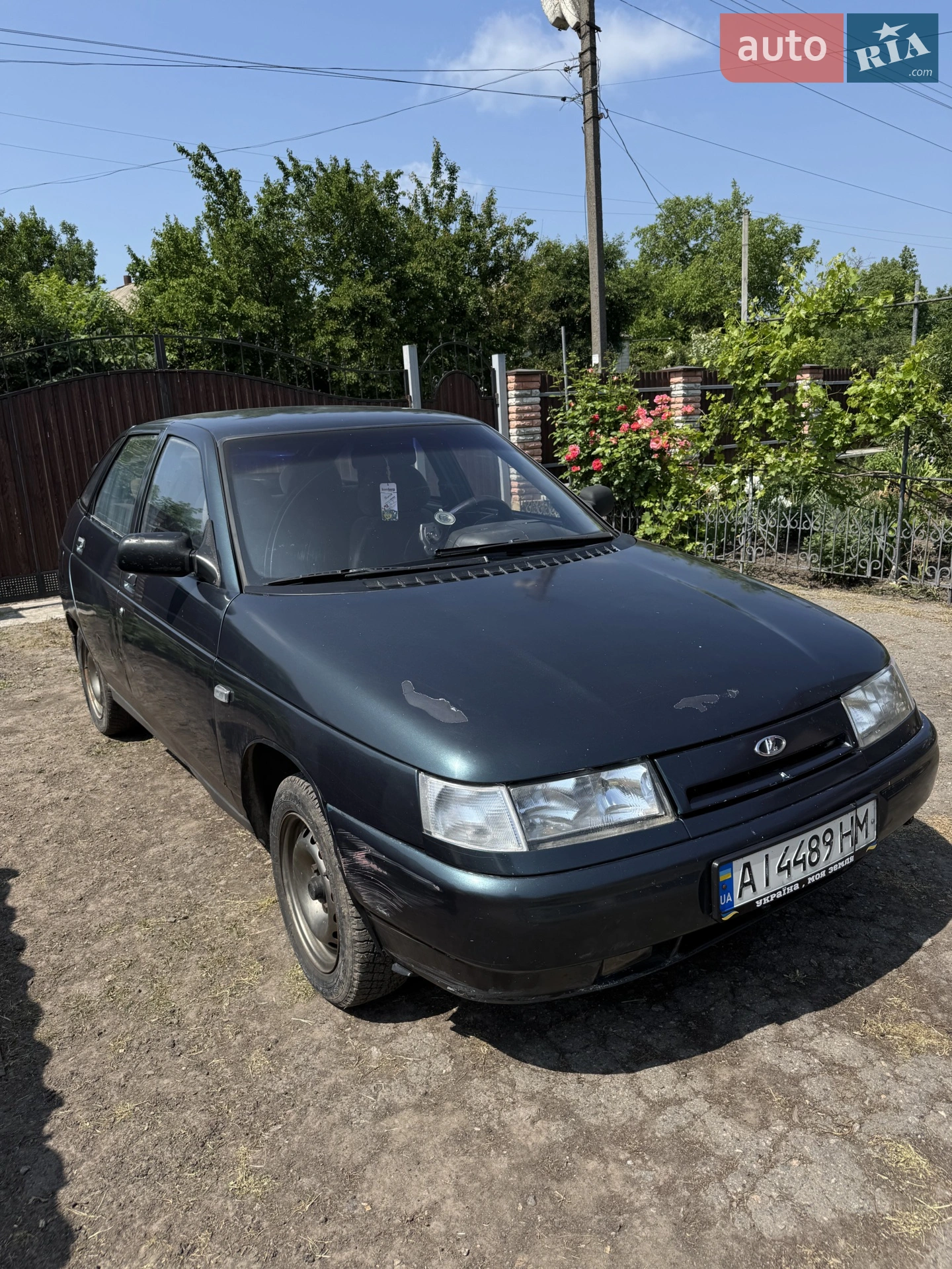 ВАЗ / Lada 2112, 2001