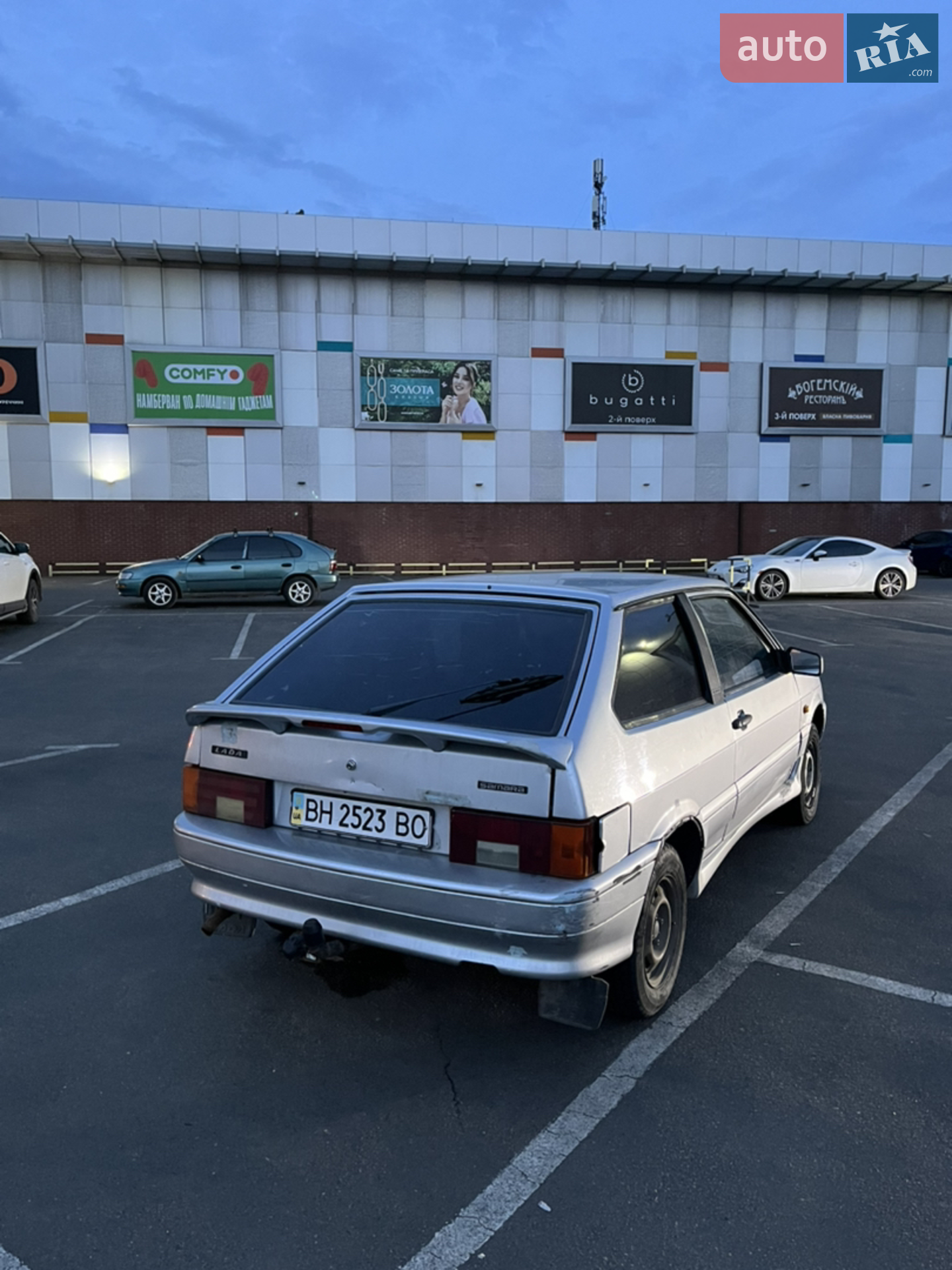 ВАЗ / Lada 2113 Samara, 2008