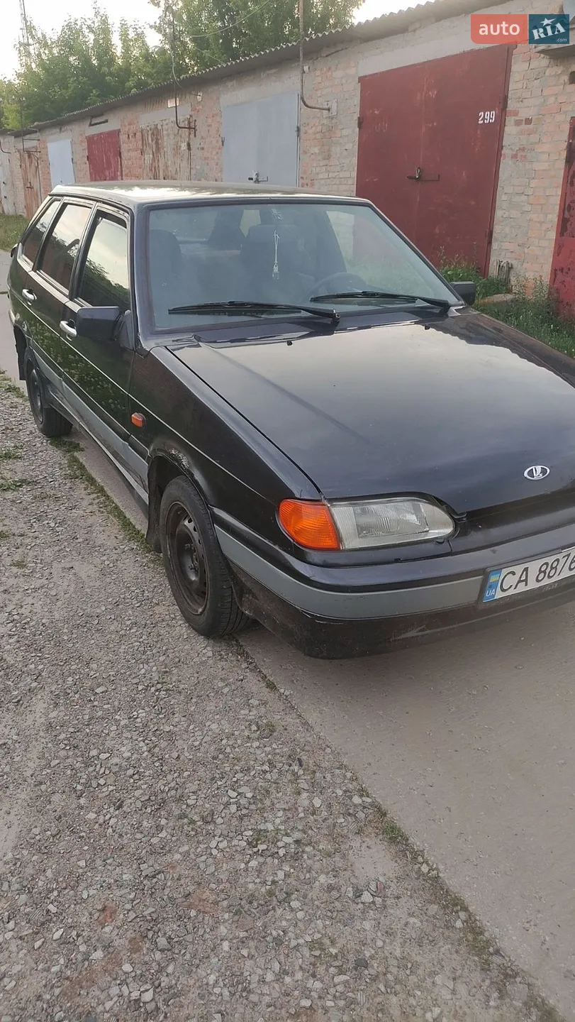 ВАЗ / Lada 2114 Samara, 2007
