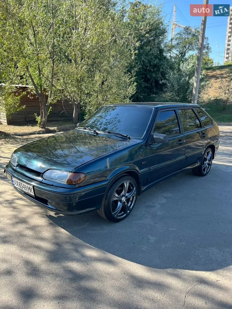 ВАЗ / Lada 2114 Samara, 2006