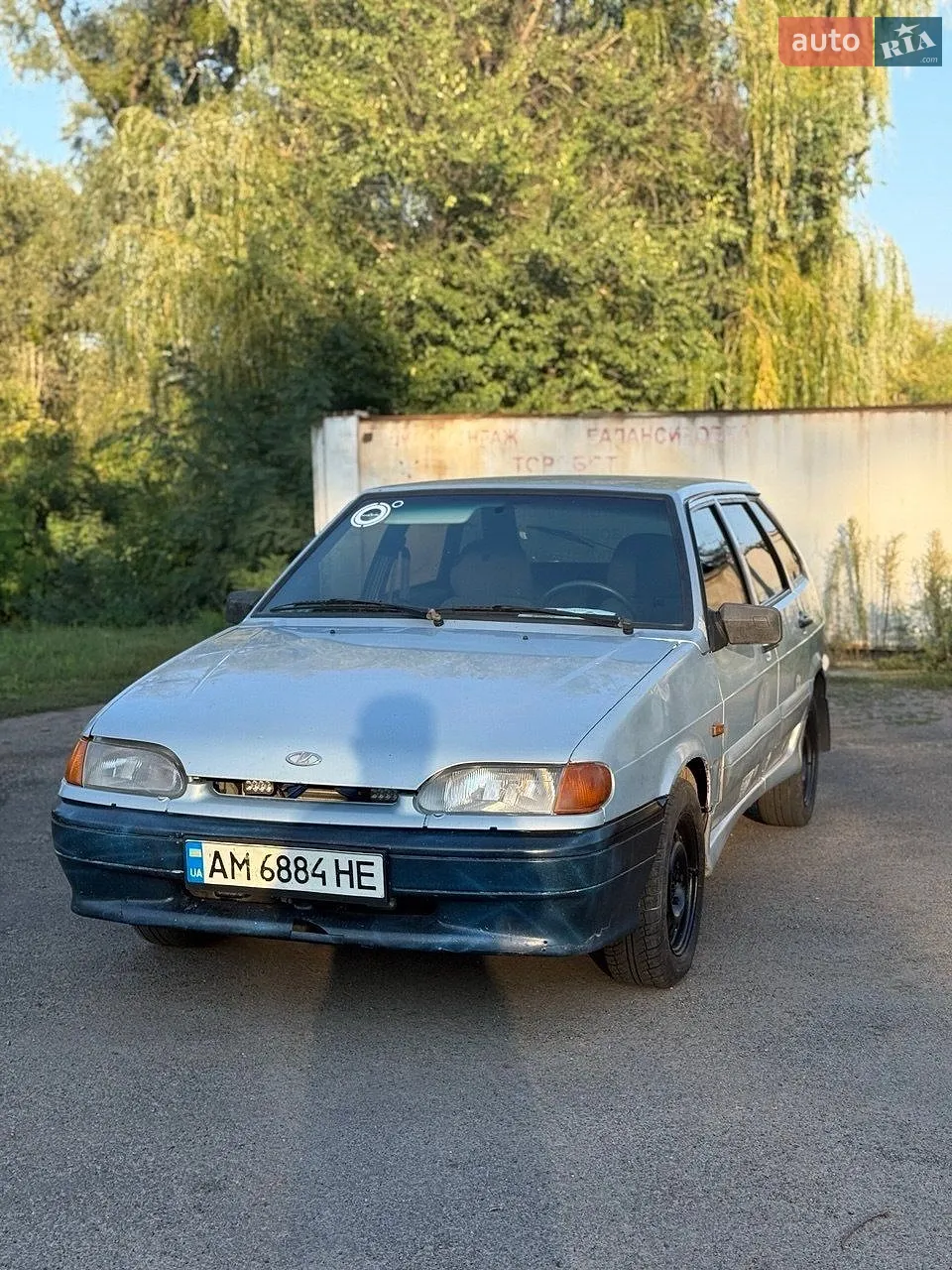 ВАЗ / Lada 2114 Samara, 2004