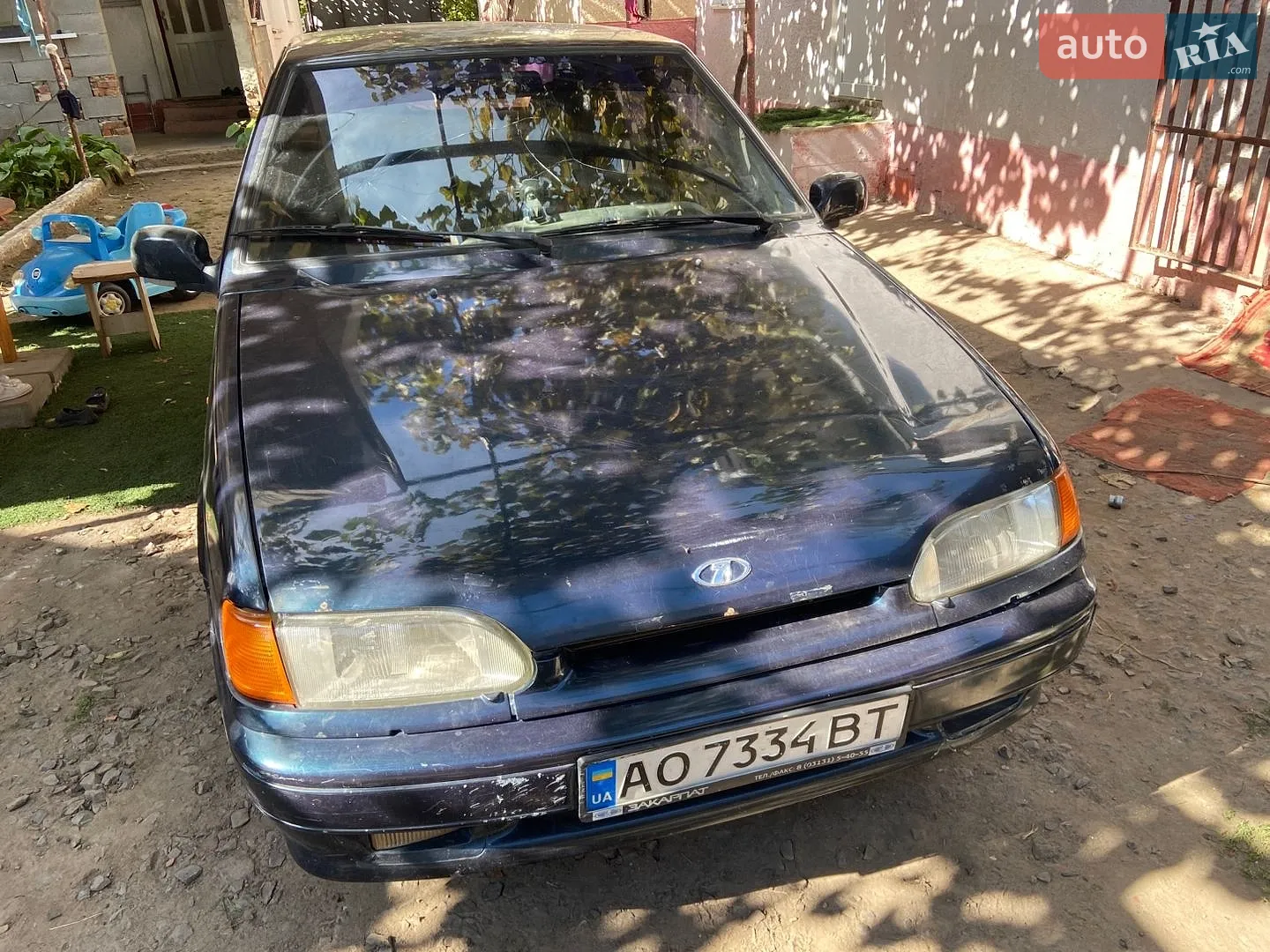 ВАЗ / Lada 2114 Samara, 2007