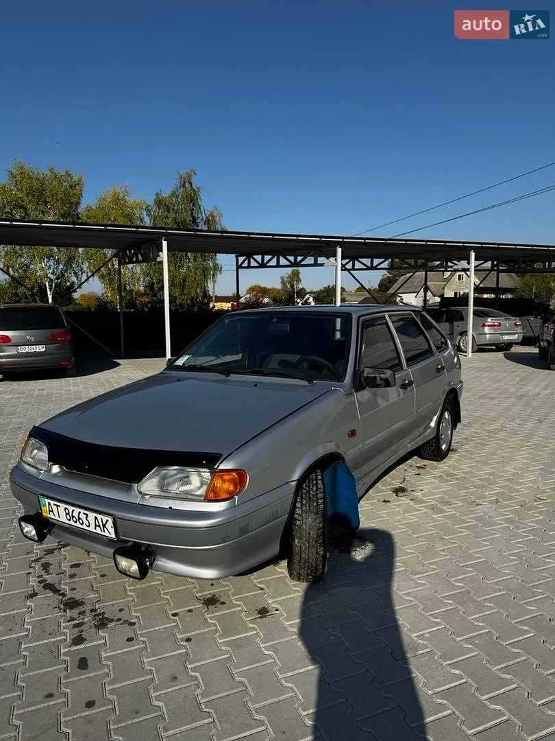 ВАЗ / Lada 2114 Samara, 2007