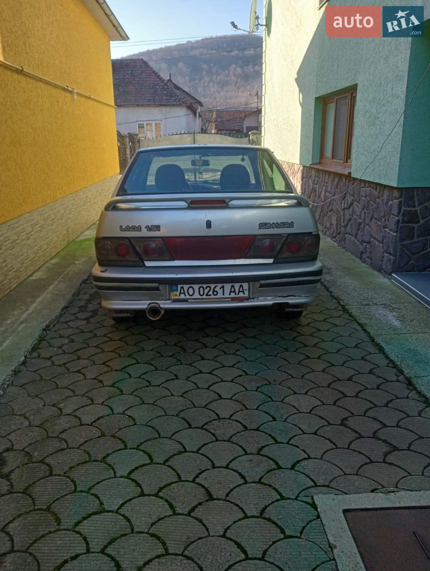 ВАЗ / Lada 2115 Samara, 2004