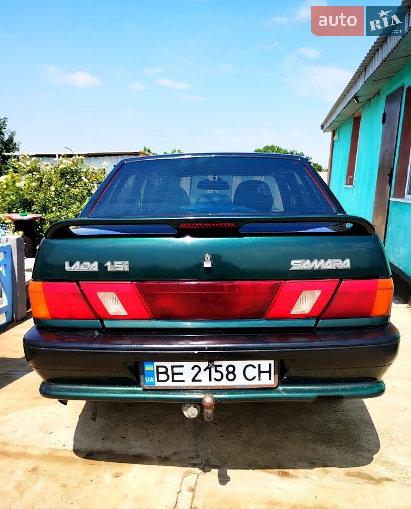 ВАЗ / Lada 2115 Samara, 2003