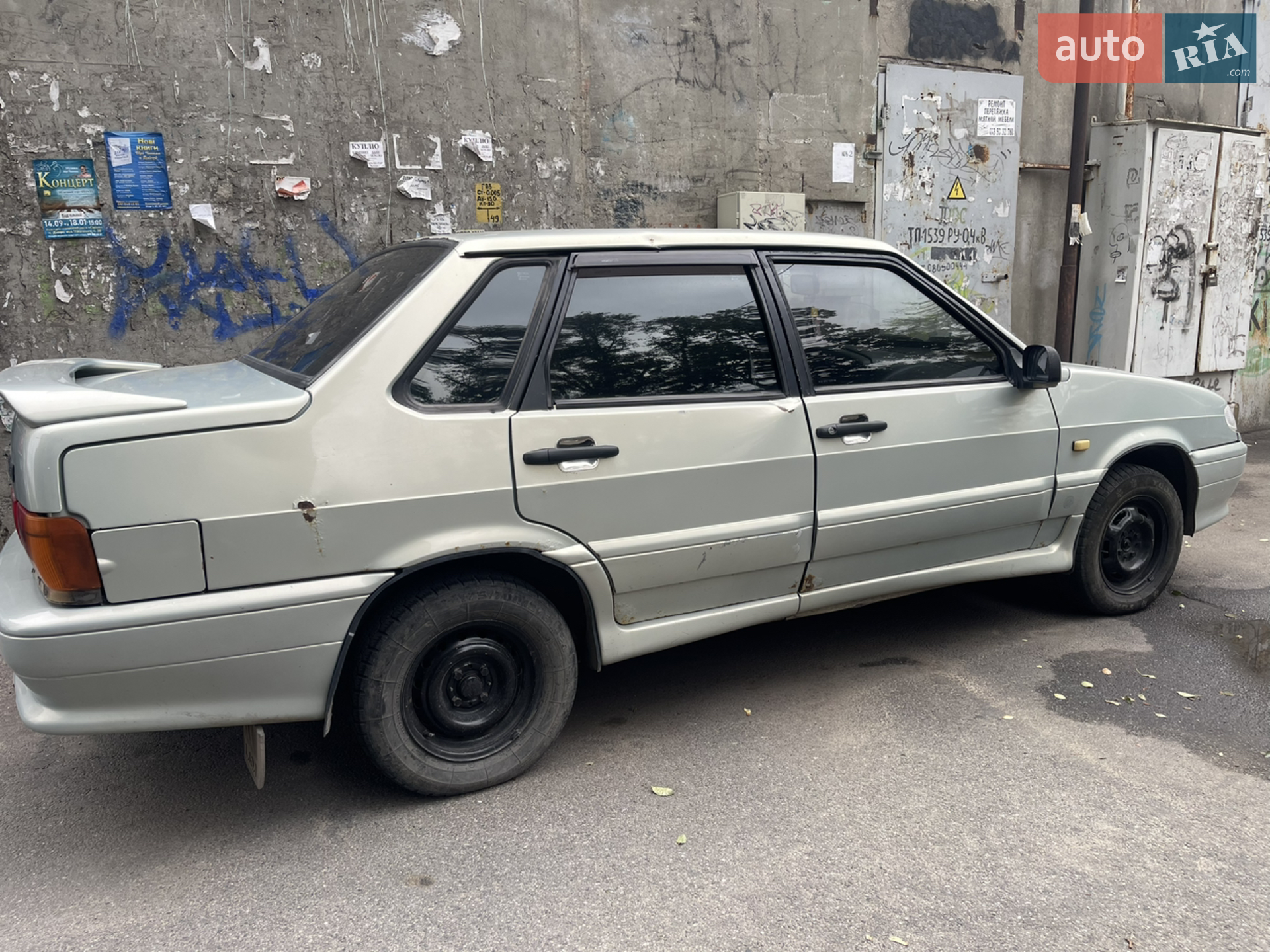 ВАЗ / Lada 2115 Samara, 2002