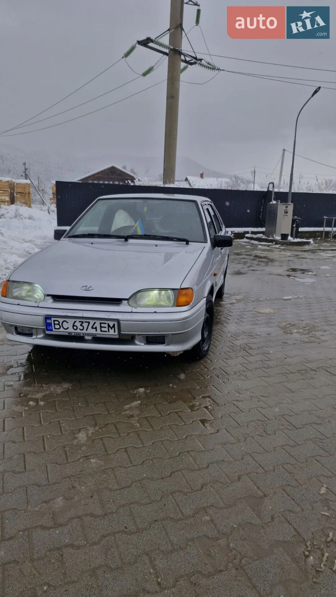 ВАЗ / Lada 2115 Samara, 2008