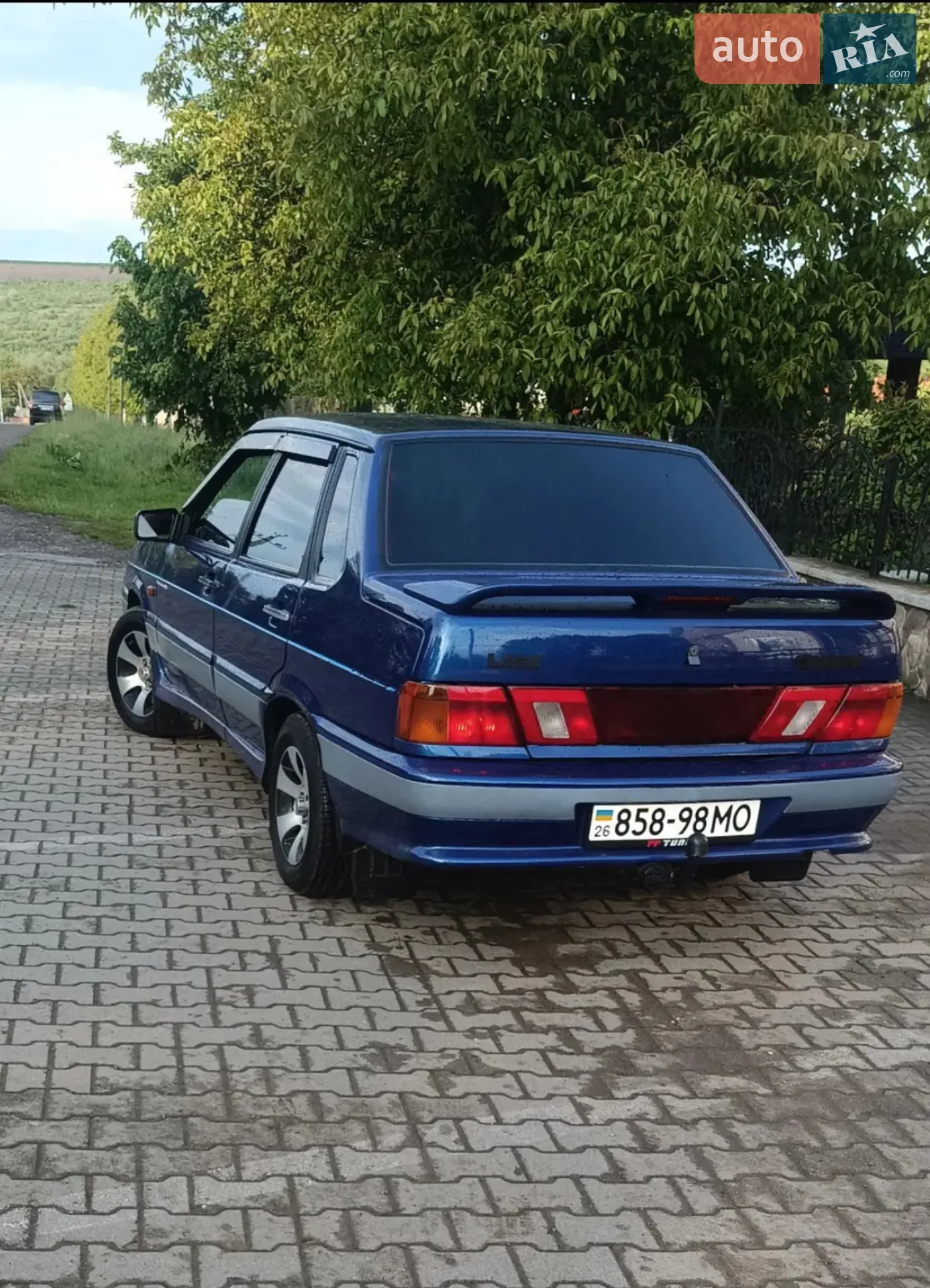 ВАЗ / Lada 2115 Samara, 2003