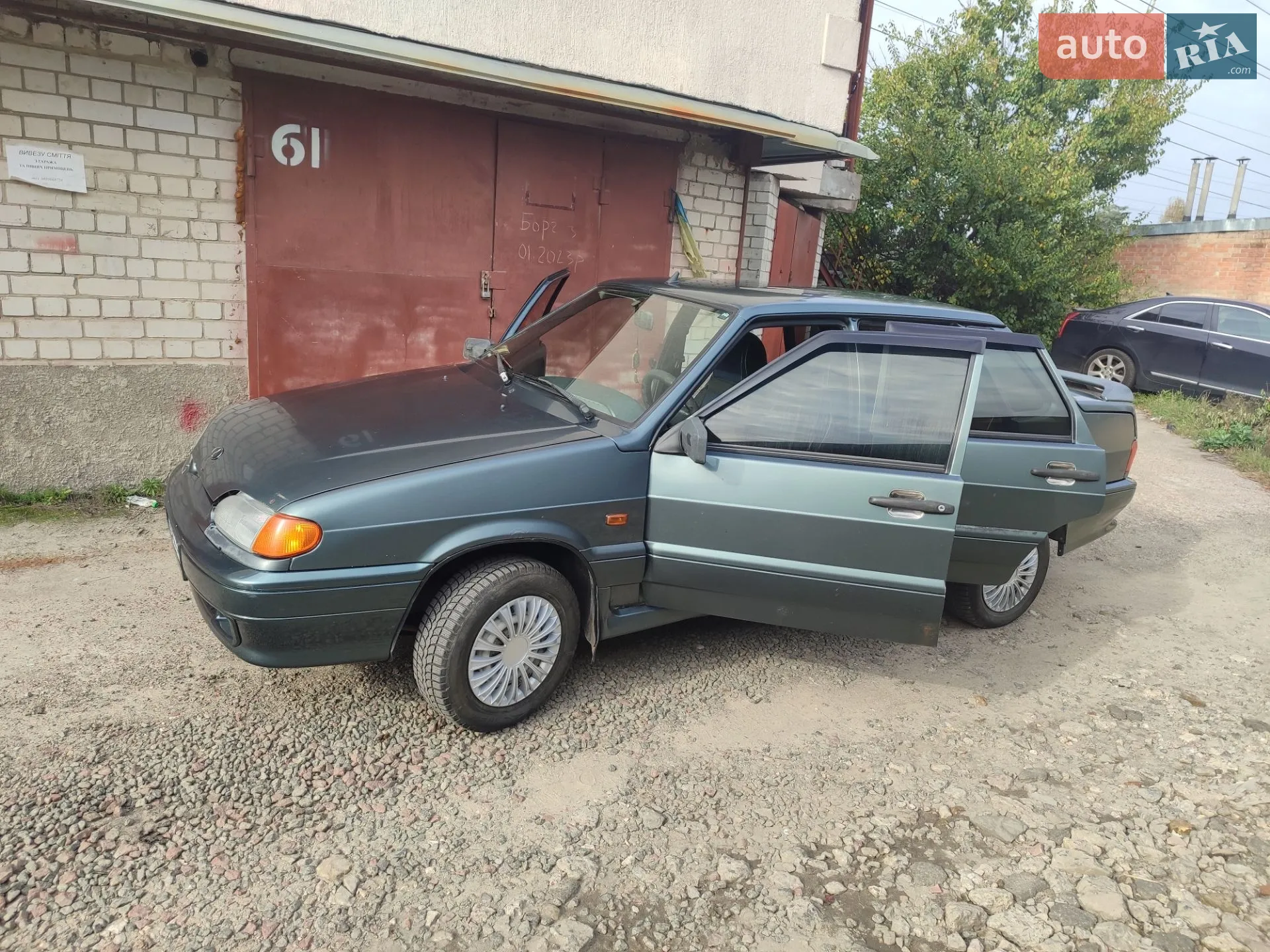 ВАЗ / Lada 2115 Samara, 2008
