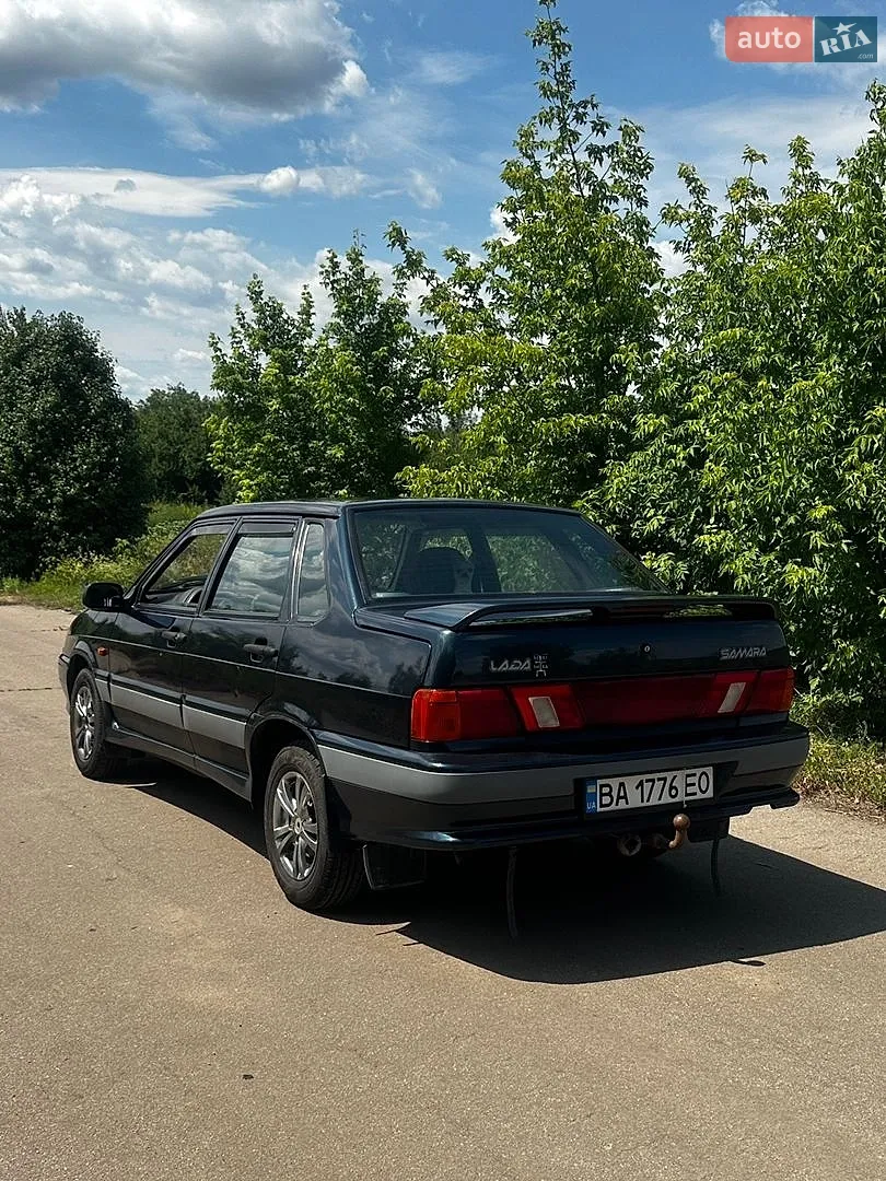 ВАЗ / Lada 2115 Samara, 2006