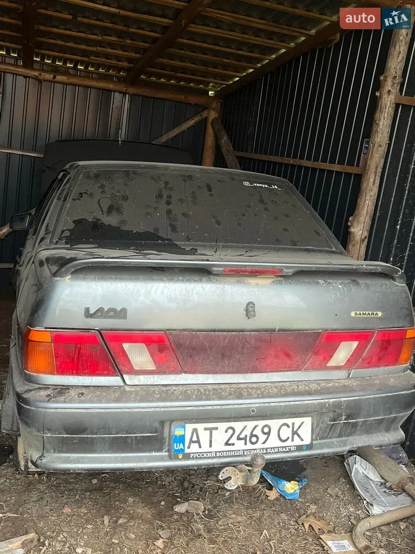 ВАЗ / Lada 2115 Samara, 2010