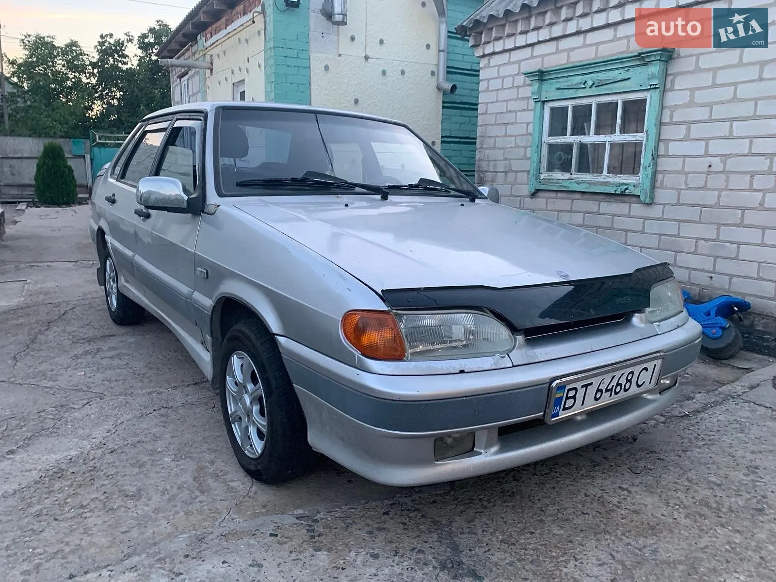 ВАЗ / Lada 2115 Samara, 2003