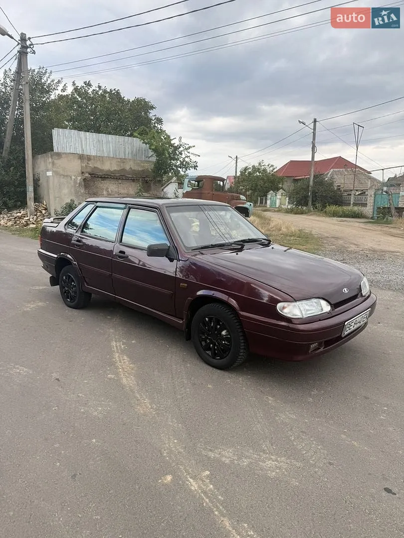 ВАЗ / Lada 2115 Samara, 2010