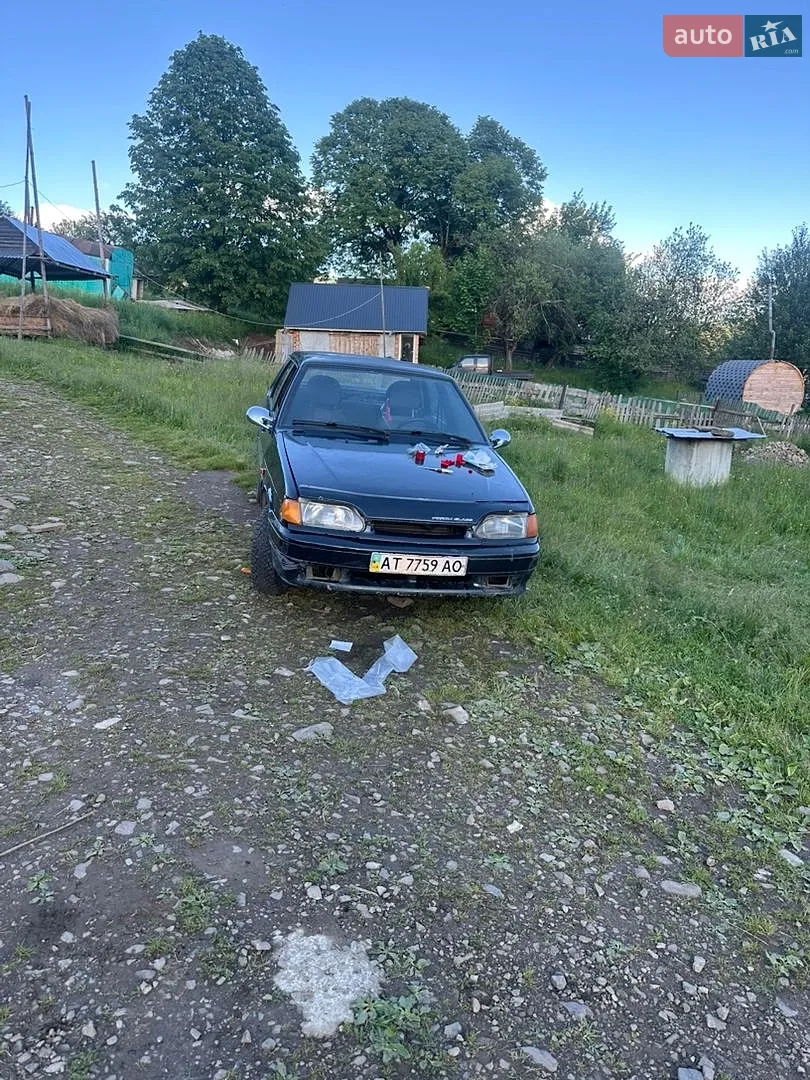 ВАЗ / Lada 2115 Samara, 2008
