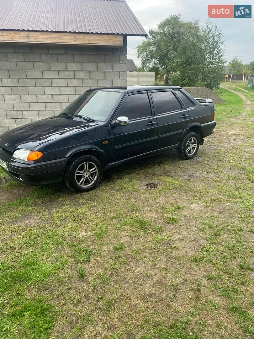ВАЗ / Lada 2115 Samara, 2008