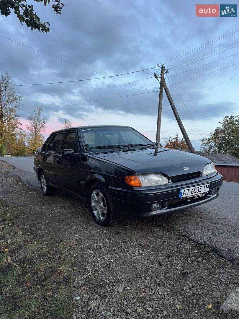 ВАЗ / Lada 2115 Samara, 2003