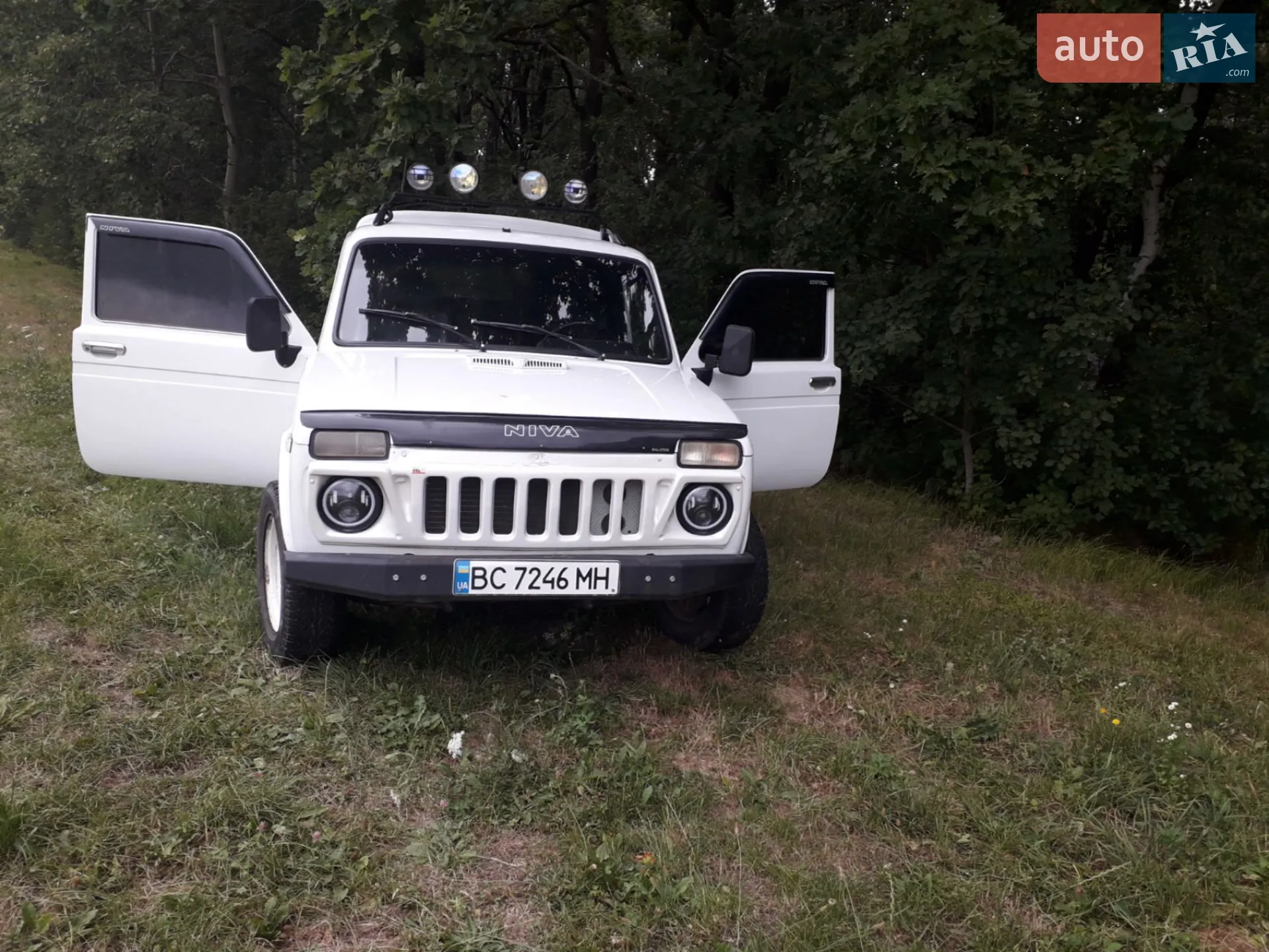 ВАЗ / Lada 2121 Niva, 1986