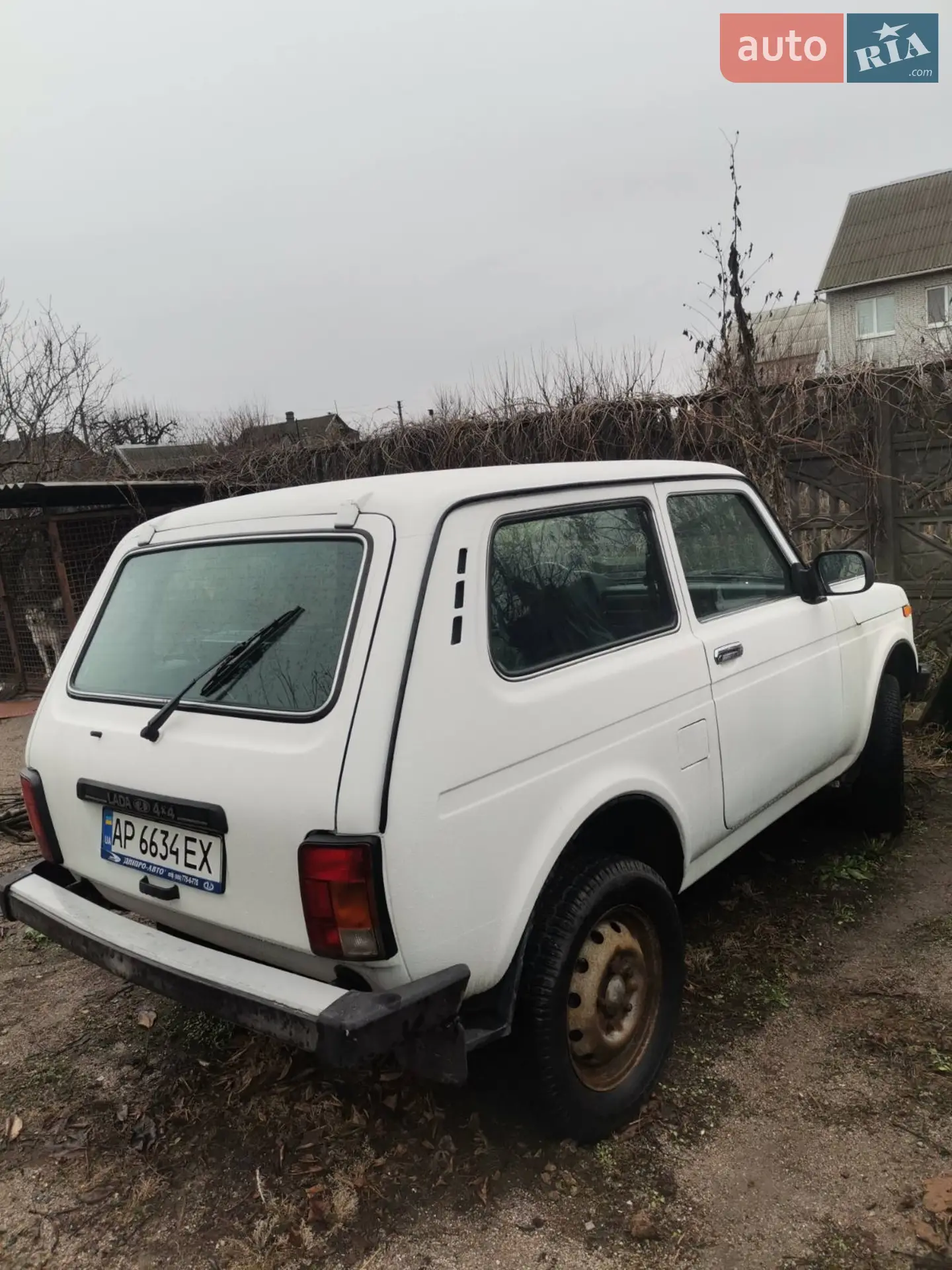 ВАЗ / Lada 2121 Niva, 2012