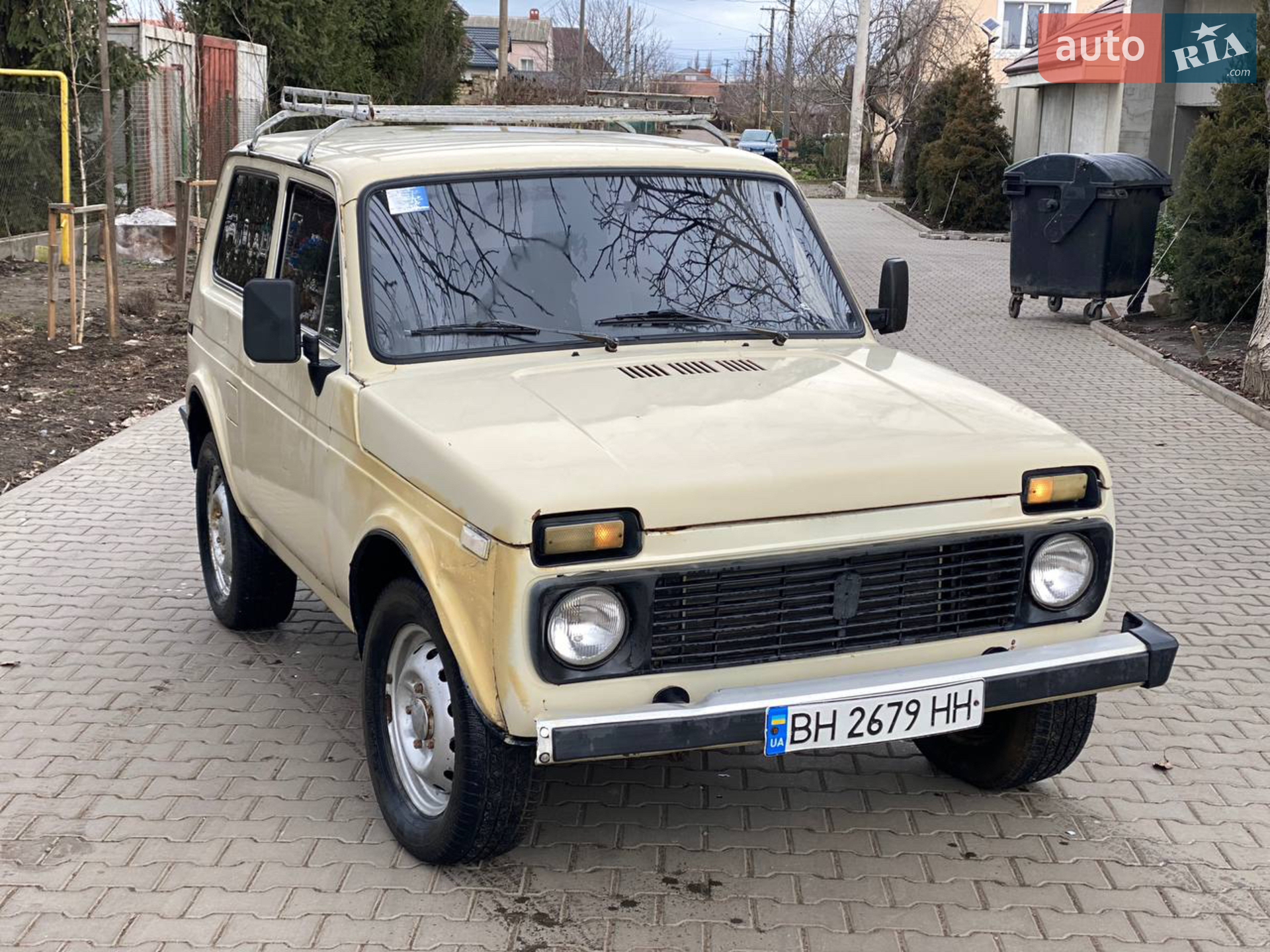 ВАЗ / Lada 2121 Niva, 1991