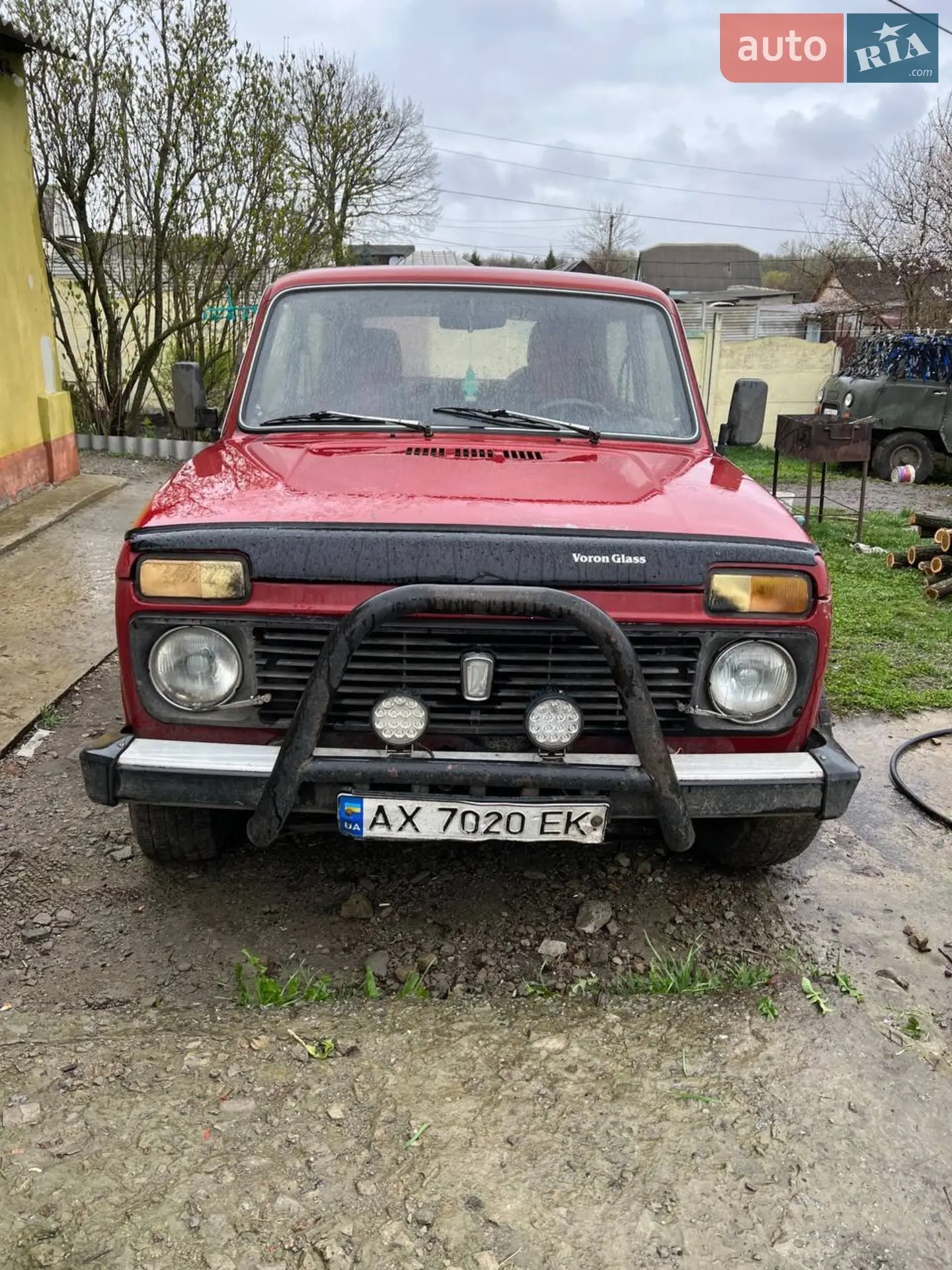 ВАЗ / Lada 2121 Niva, 1990