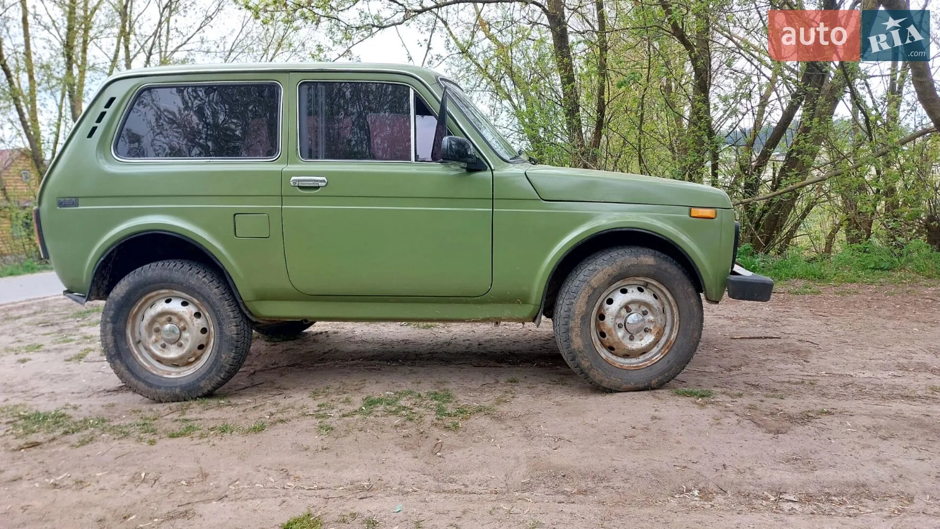 ВАЗ / Lada 2121 Niva, 1997